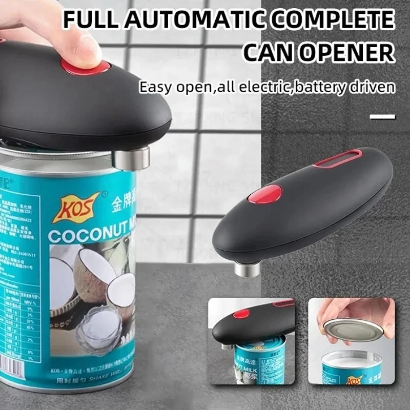 Electric Can Opener - One Touch Can Opener Electric Can