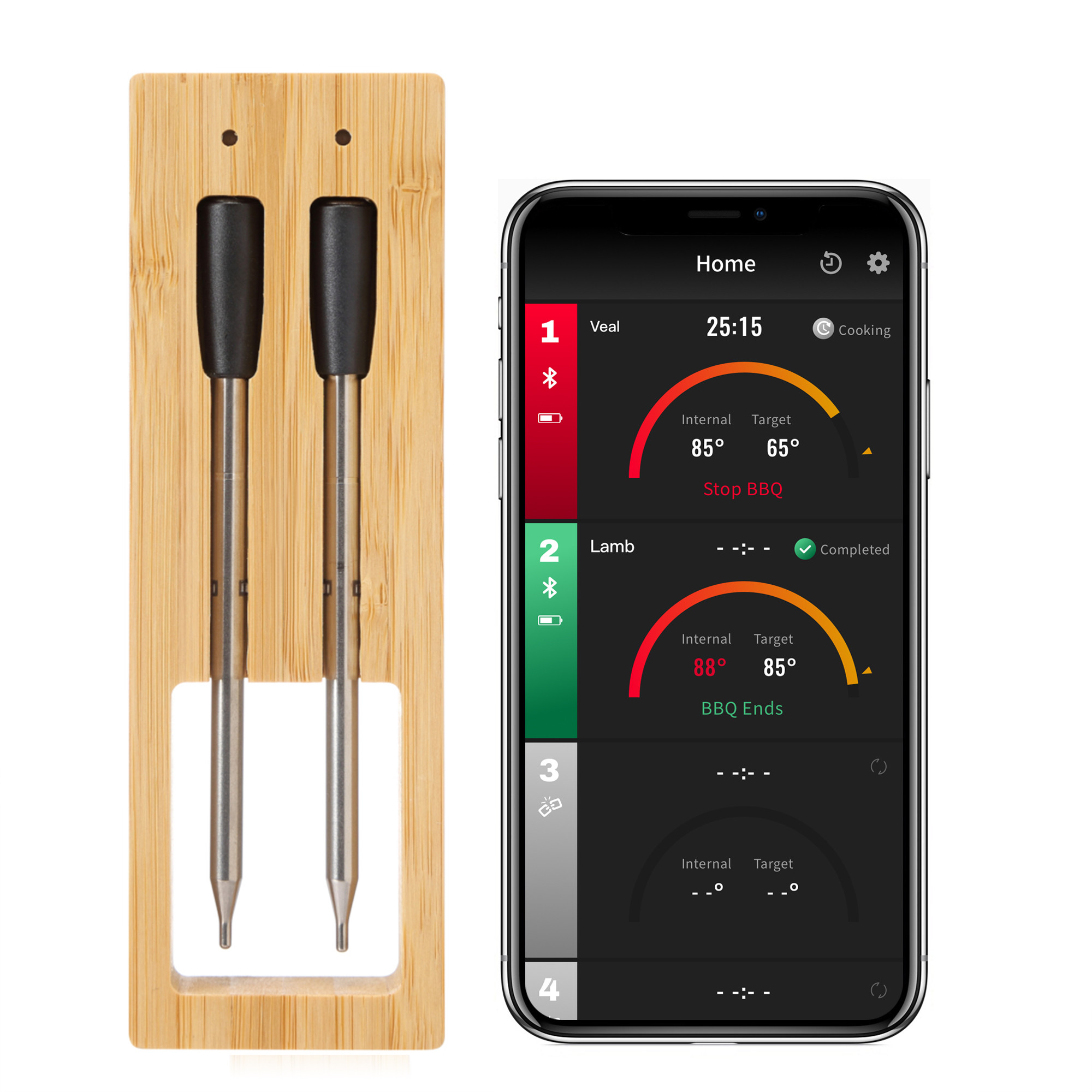 Kitchen Gadgets List - Newest Wireless Meat Food Thermometer Kitchen