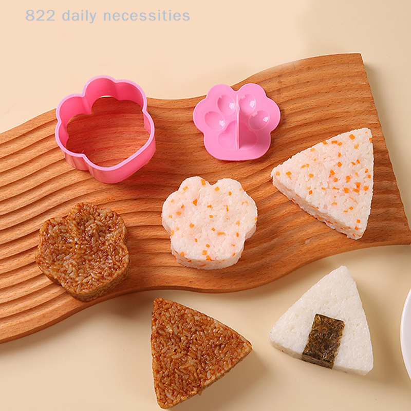 Kitchen Gadgets Japanese - Onigiri Mould Japanese Bento Rice Mold