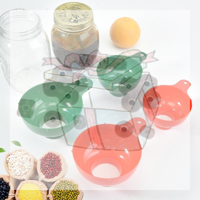 Kitchen Gadgets Popular - 2pcs/set High-end Wide Mouth Funnel Plastic