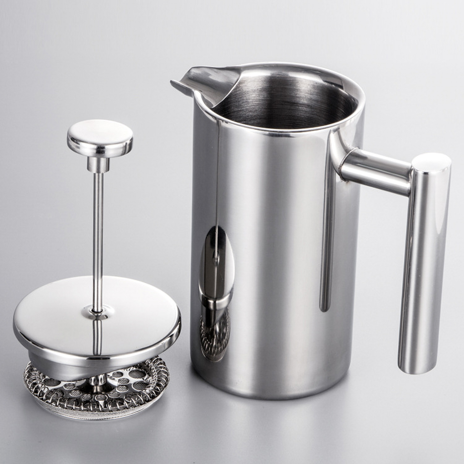 French Press Coffee Maker - 350ml/800ml/1000ml French Press Coffee Maker Stainless