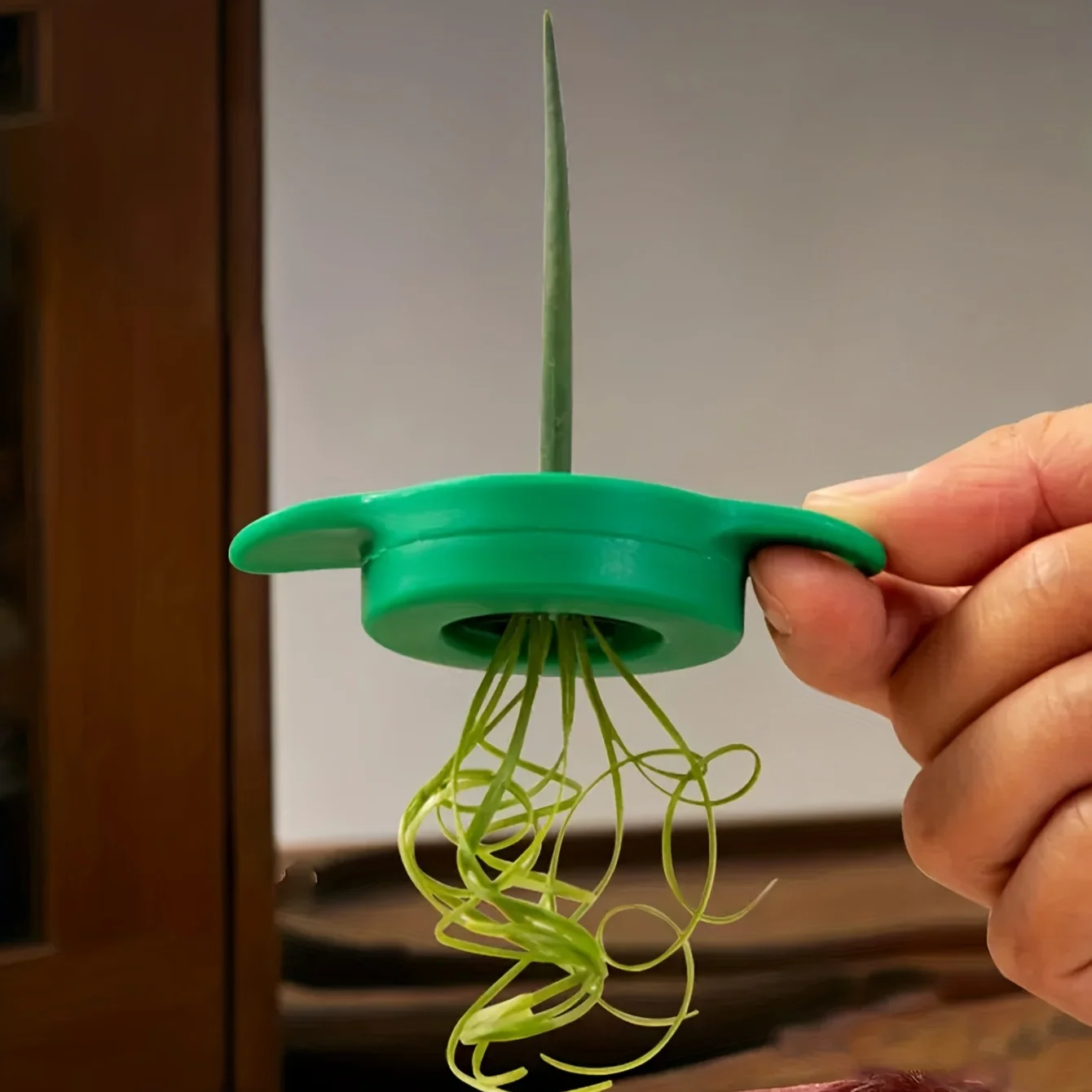 Kitchen Gadgets Needed - 1PC Stainless Steel Manual Onion Chopper,