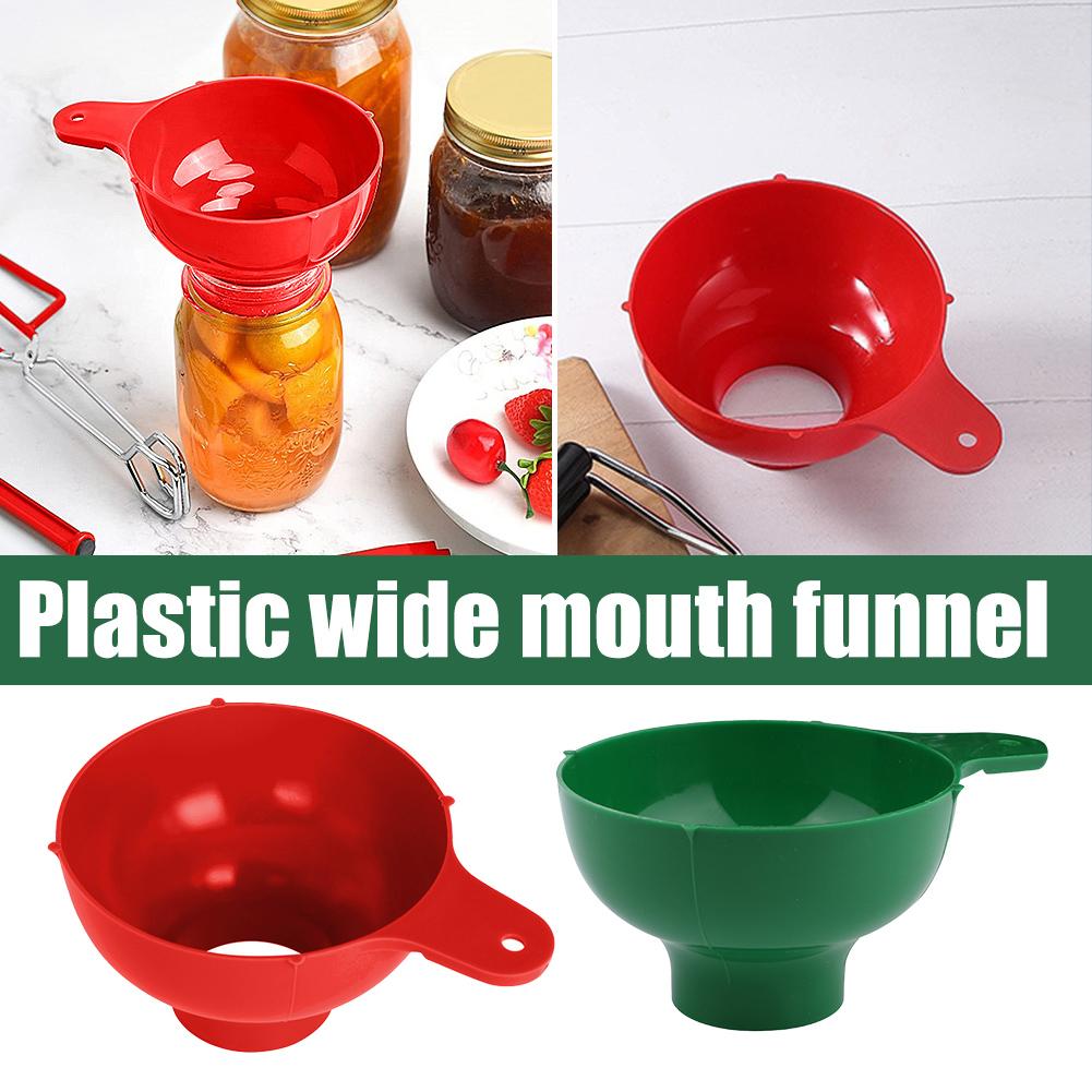 Kitchen Gadgets Popular - Wide Mouth Funnel Plastic Popular Salad