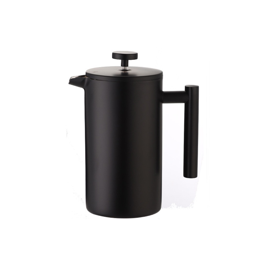 French Press Coffee Maker - 350/600/800/1000/1500ml French Press Coffee Maker Filtration
