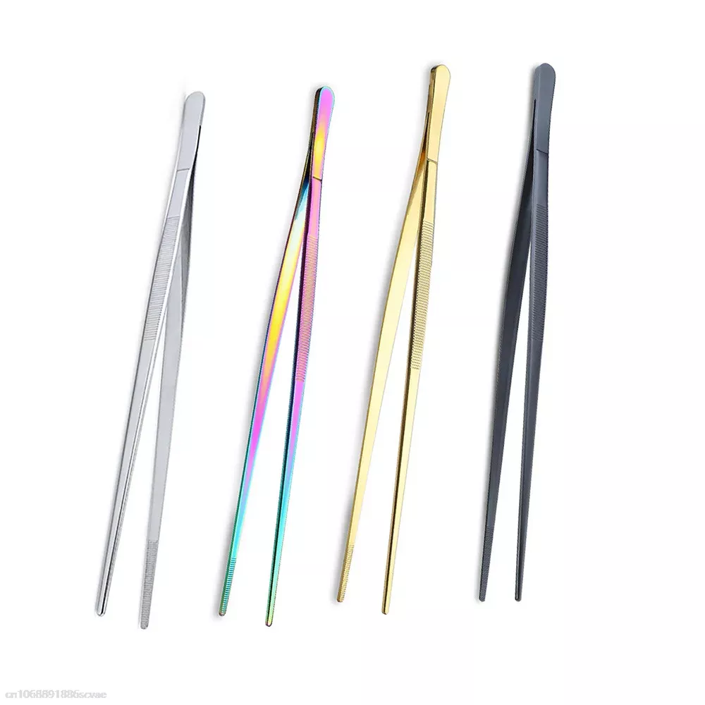 Kitchen Gadgets For Arthritic Hands - 12Inch Kitchen Tongs Stainless Steel Culinary