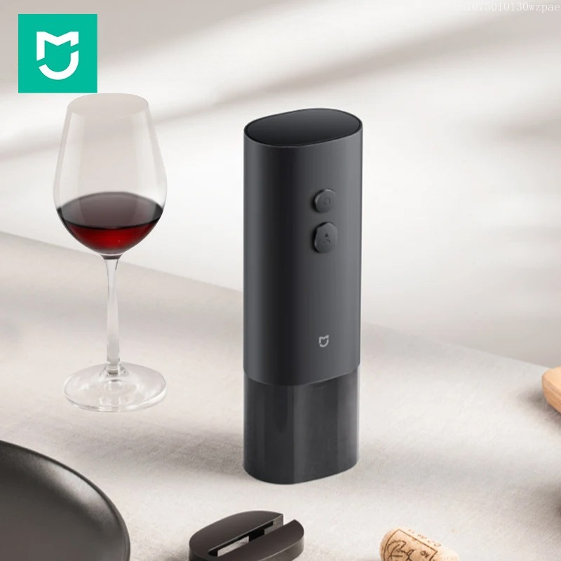 Electric Can Opener - MIJIA Electric Wine Opener Battery Automatic