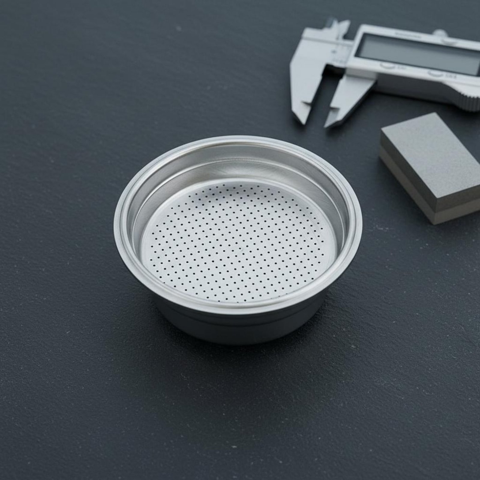 Stainless Steel Strainer - 51mm Espresso Strainer Strainer Long-Lasting Portafilter