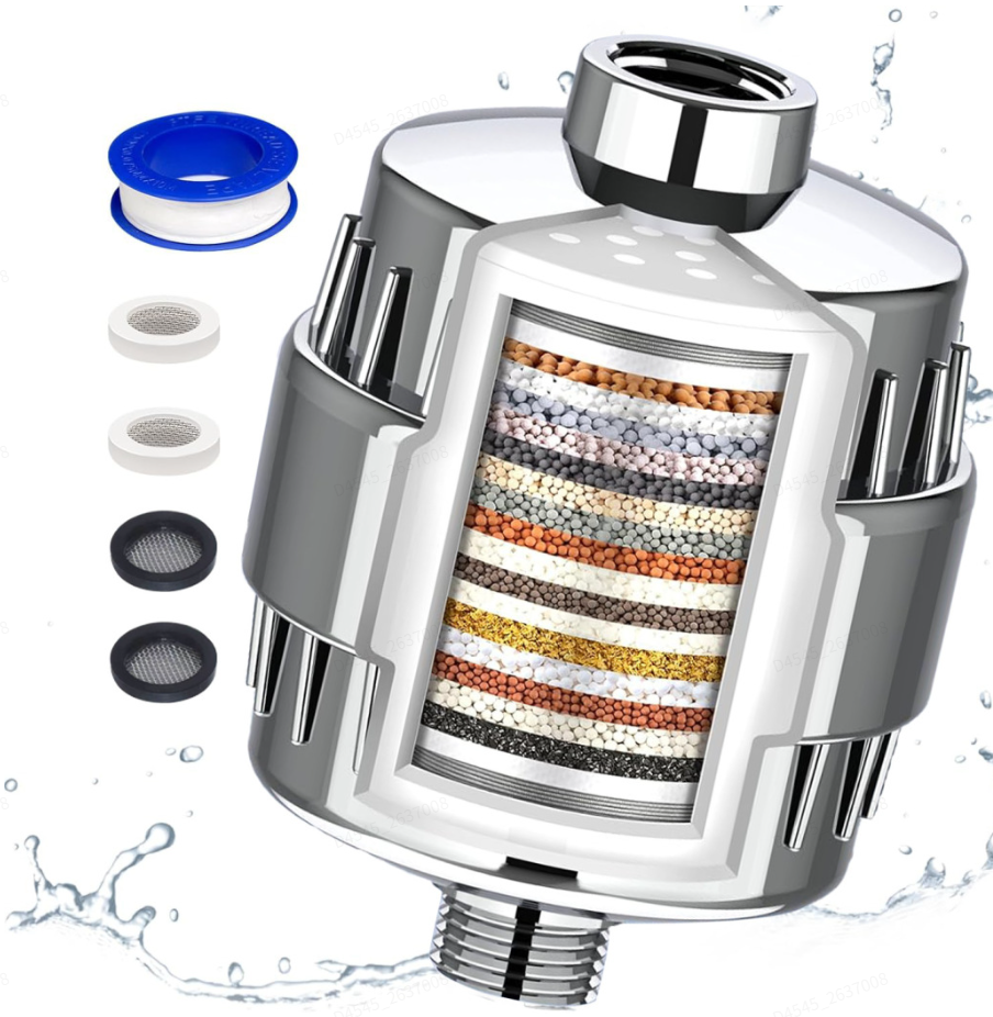 Stainless Steel Strainer - Universal Purification Cartridge for Domestic Water