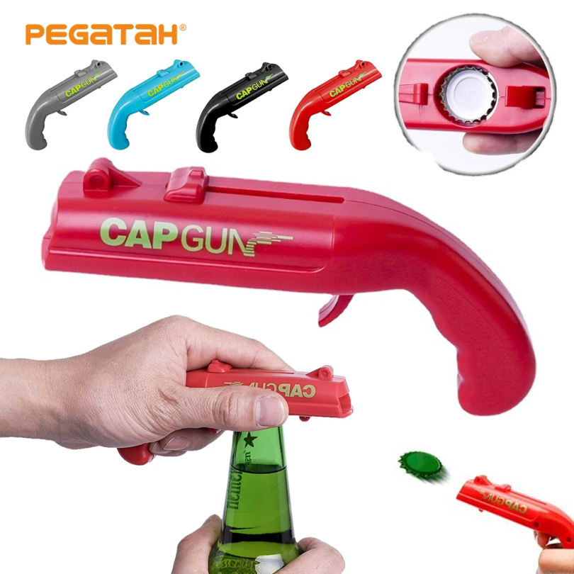 Kitchen Gadgets Needed - Cap Gun Beer Bottle Opener Portable