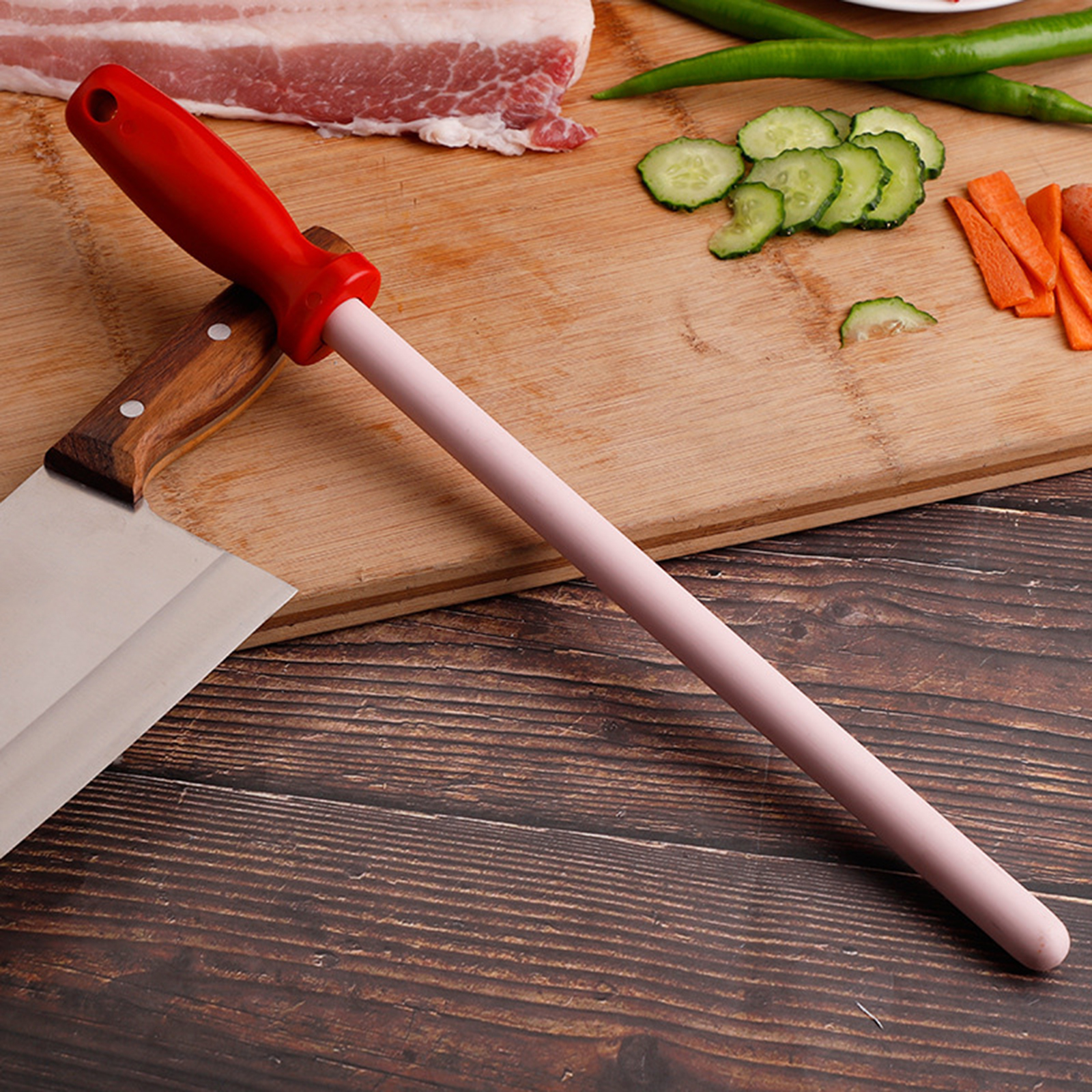 Kitchen Gadgets Everyone Needs - Sharpener Ceramic Rod Bar Grinding Sharpening