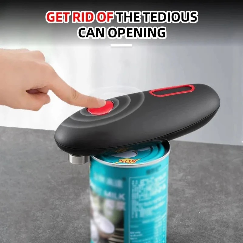 Electric Can Opener - One Touch Can Opener Electric Can