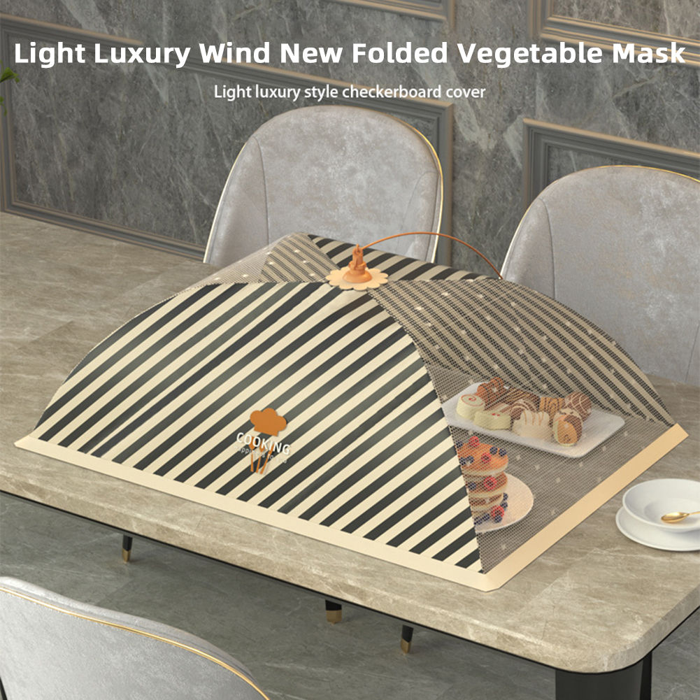 Kitchen Gadgets Everyone Needs - Portable Foldable Food Covers Umbrella Fine