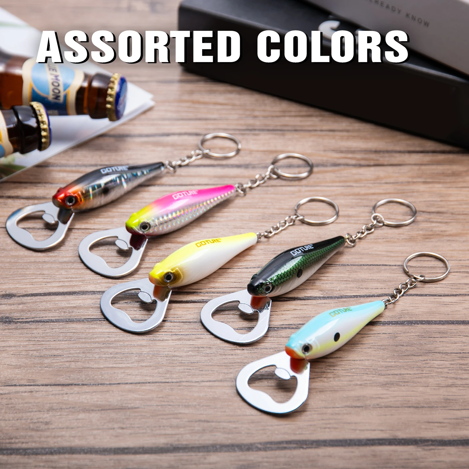 Goture 1pcs Fishing Lure Bottl – Kitchen Gadgets Everyone Needs recenzja i cena