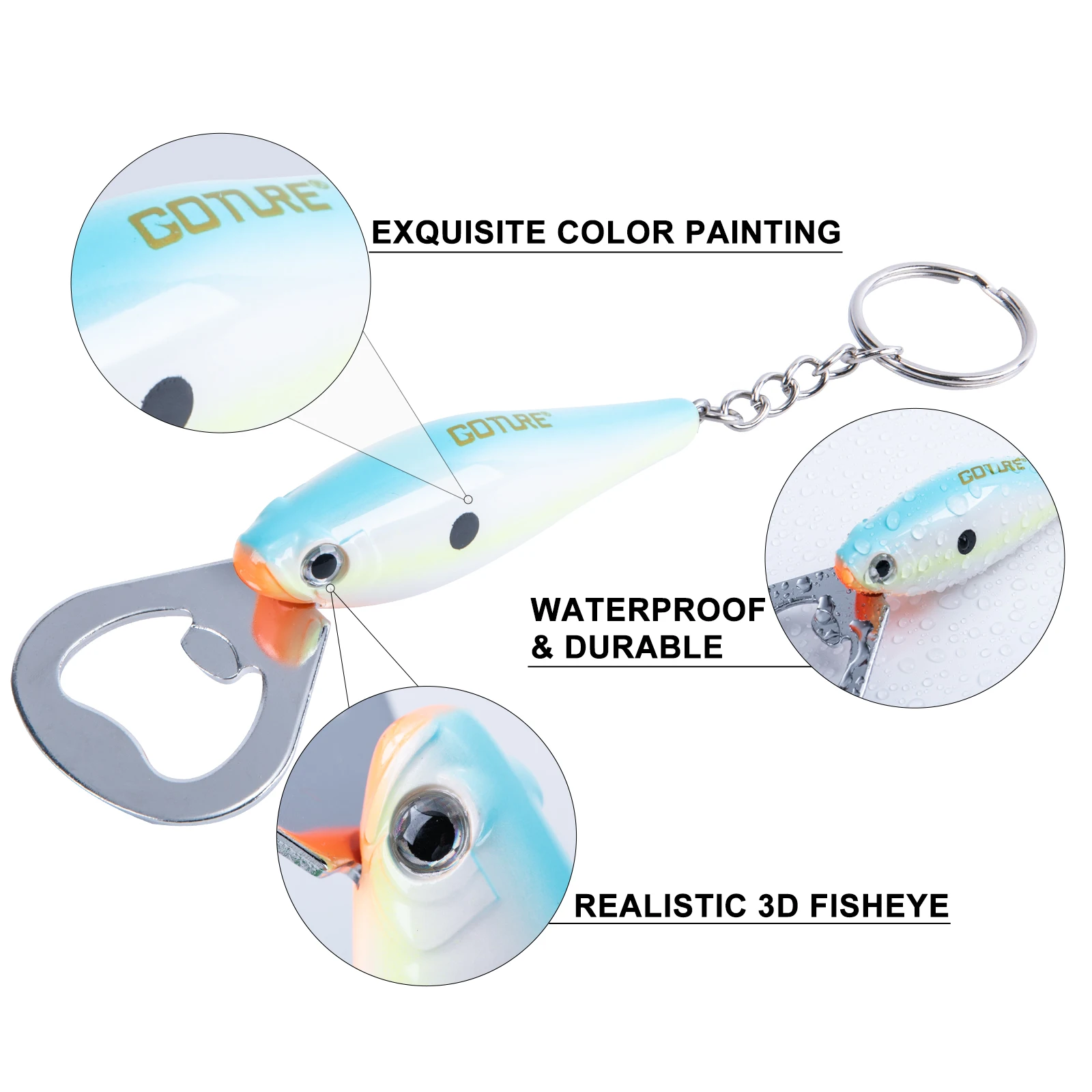 Goture 1pcs Fishing Lure Bottl – Kitchen Gadgets Everyone Needs recenzja i cena