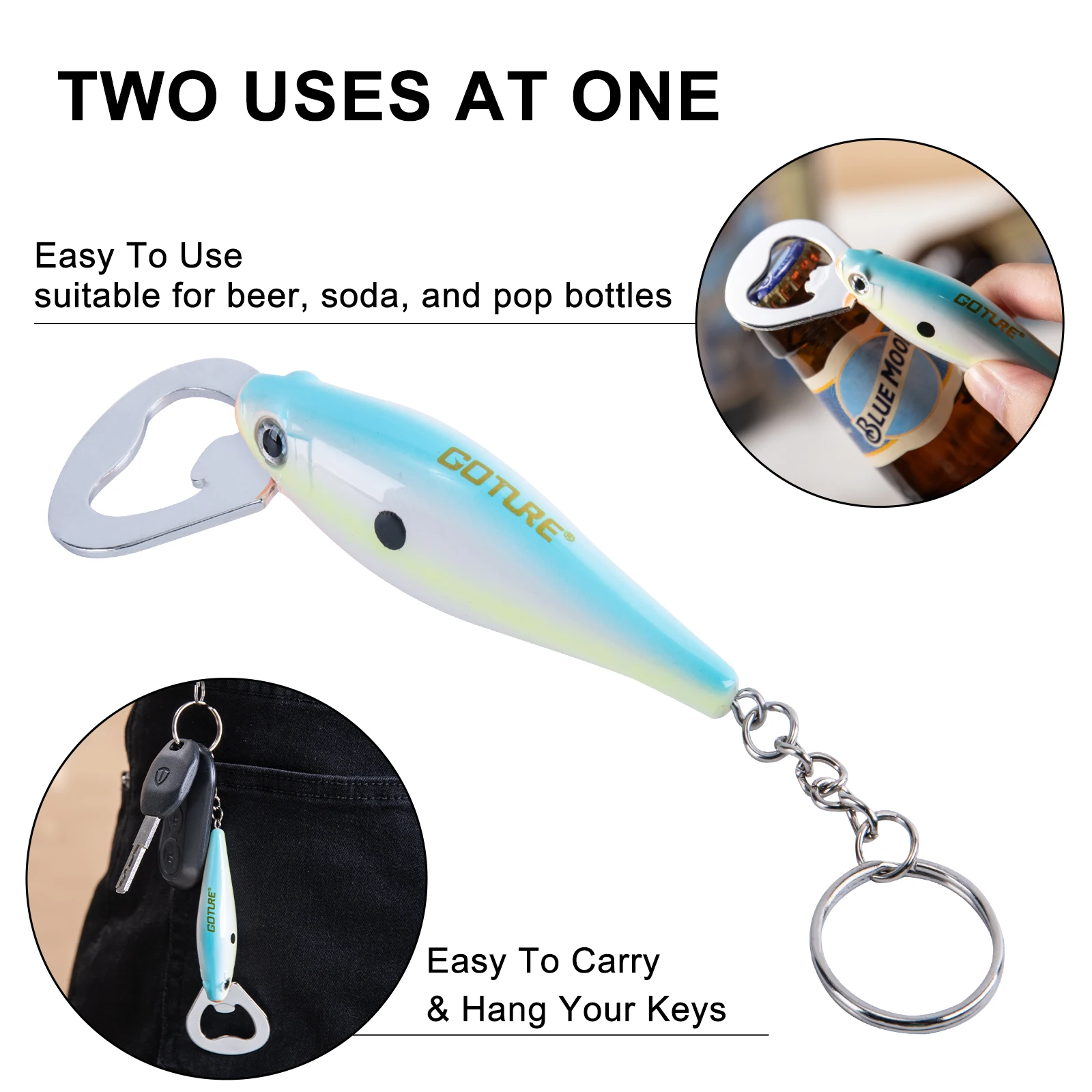 Goture 1pcs Fishing Lure Bottl – Kitchen Gadgets Everyone Needs recenzja i cena