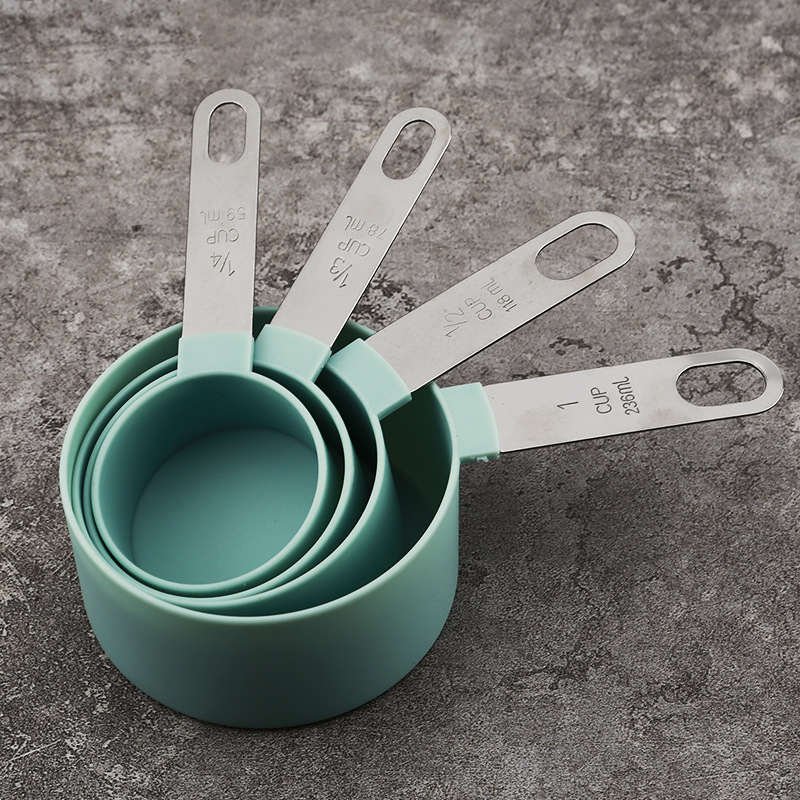 8PCS Measuring Cups Spoons Set – Kitchen Gadgets You Need recenzja i cena