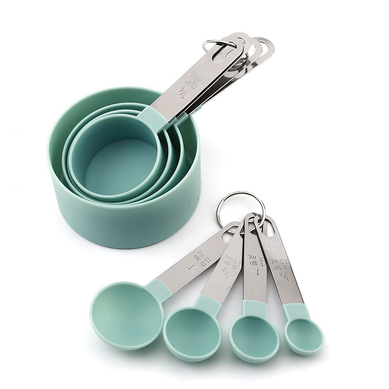 8PCS Measuring Cups Spoons Set – Kitchen Gadgets You Need recenzja i cena