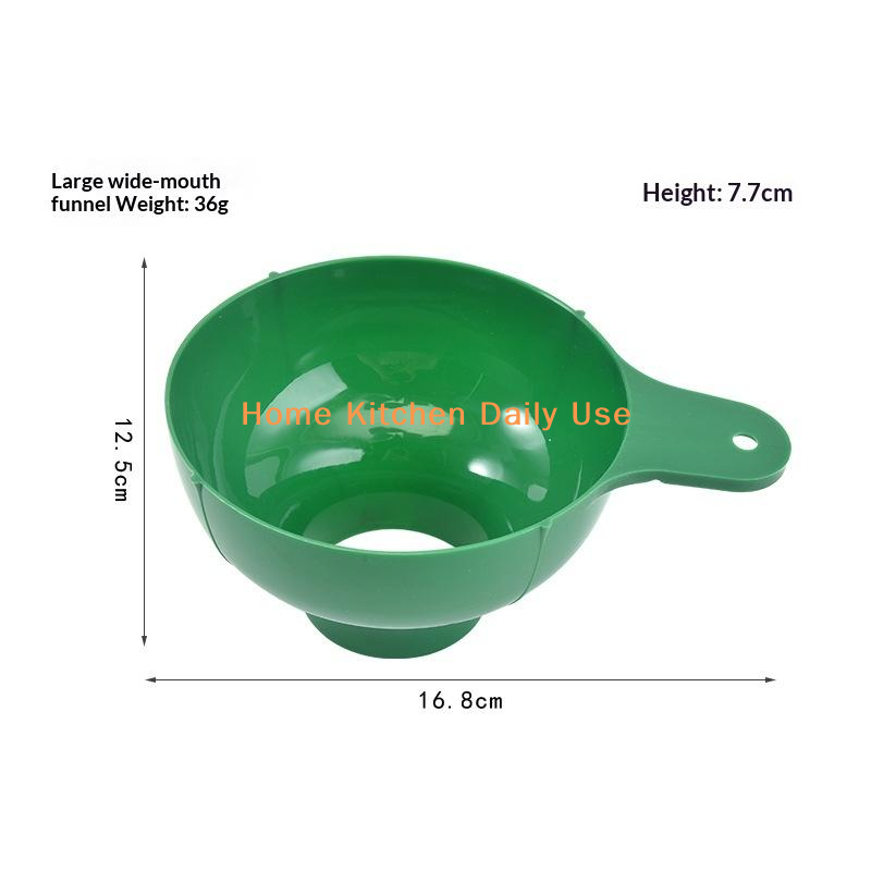 2pcs/set High-end Wide Mouth F – Kitchen Gadgets Popular recenzja i cena