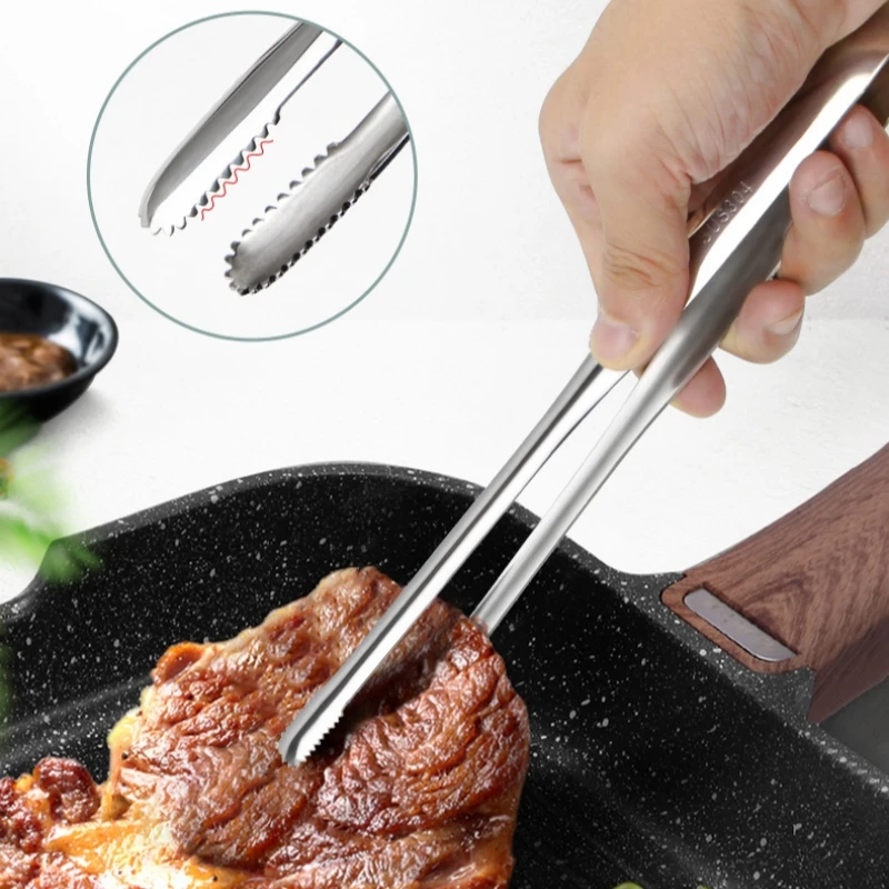 2Pcs Kitchen Tongs Stainless S – Kitchen Gadgets For Arthritic Hands recenzja i cena