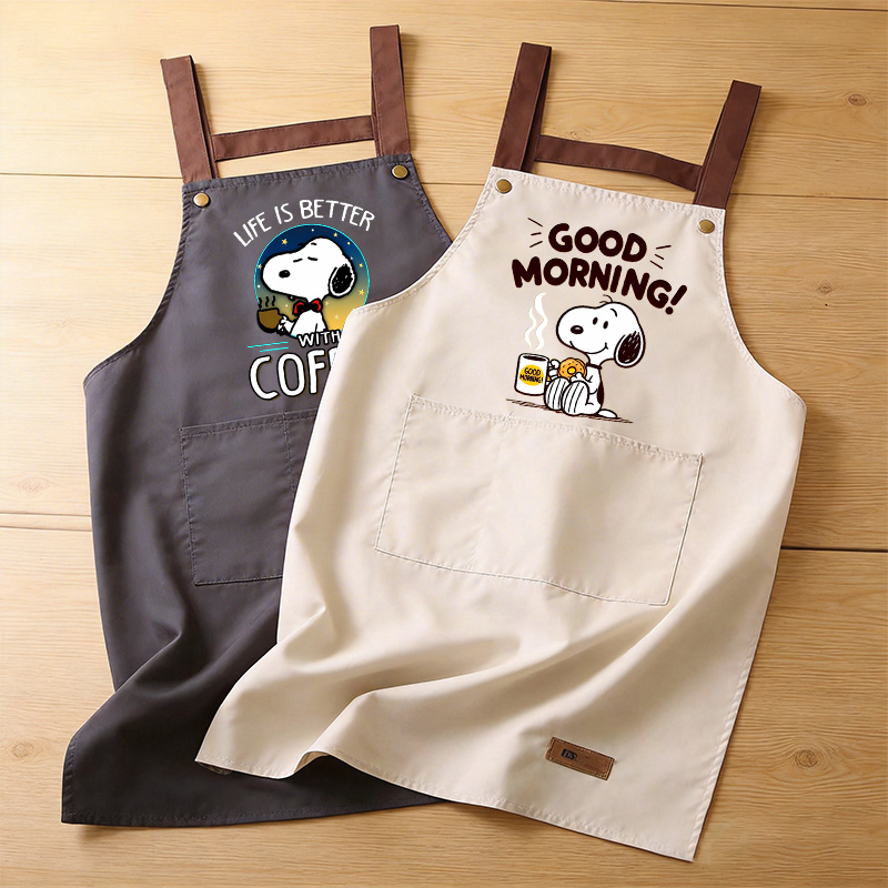 Snoopys Cooking Apron Men Wome – Kitchen Gadgets You Need recenzja i cena
