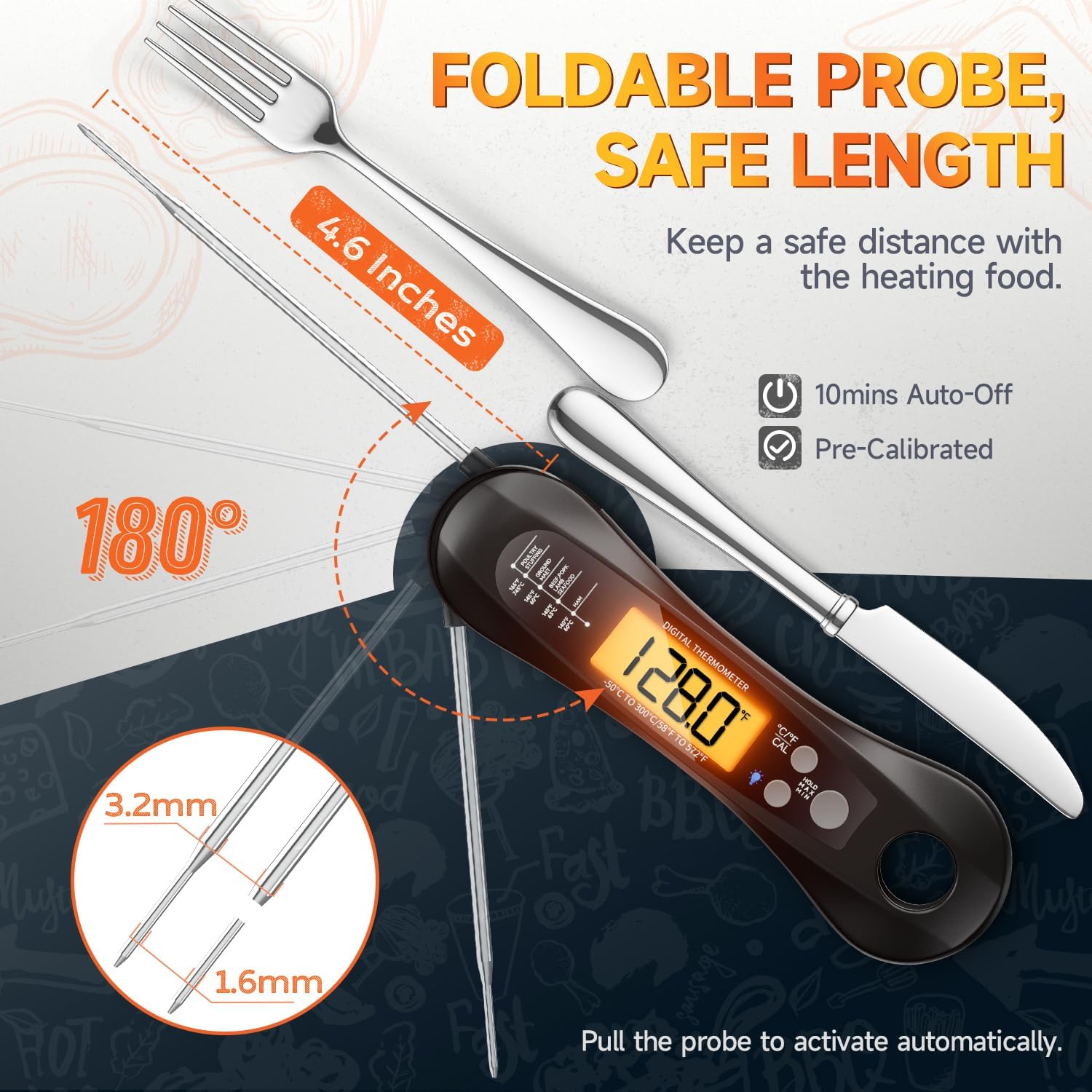 Digital Meat Thermometer Water – Kitchen Gadgets For Arthritic Hands recenzja i cena