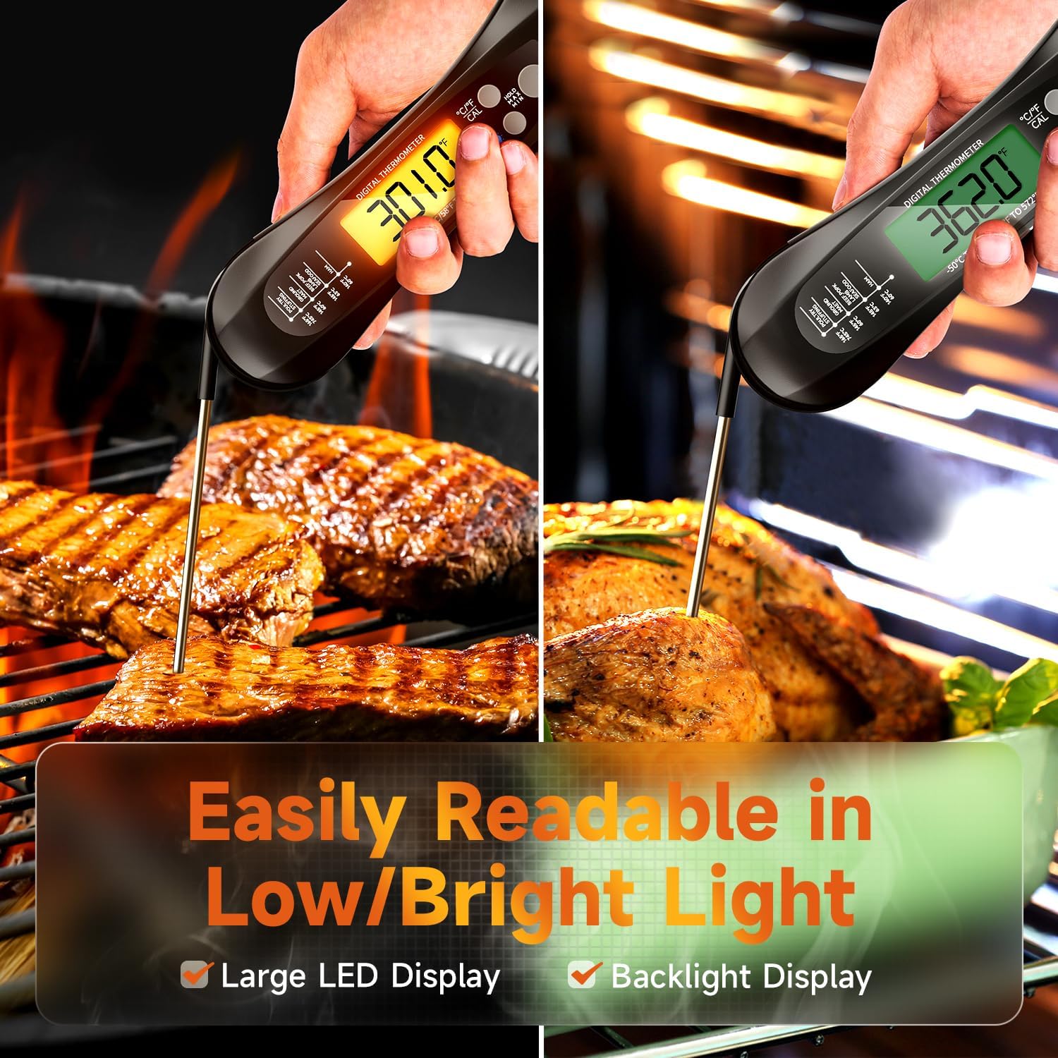 Digital Meat Thermometer Water – Kitchen Gadgets For Arthritic Hands recenzja i cena