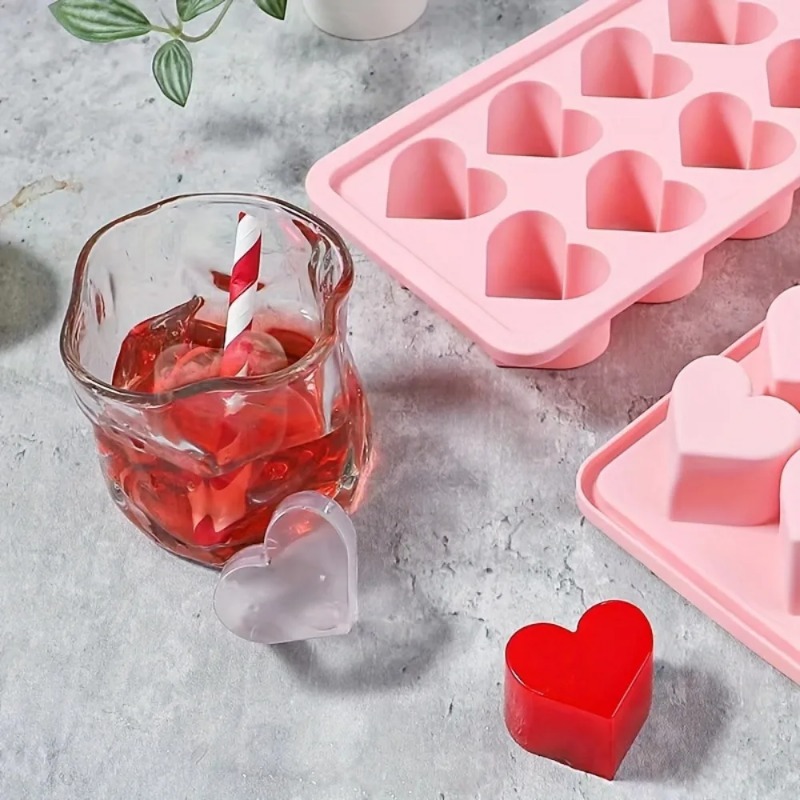 1pcs Heart-shaped Ice Cube Mol – Kitchen Gadgets Needed recenzja i cena