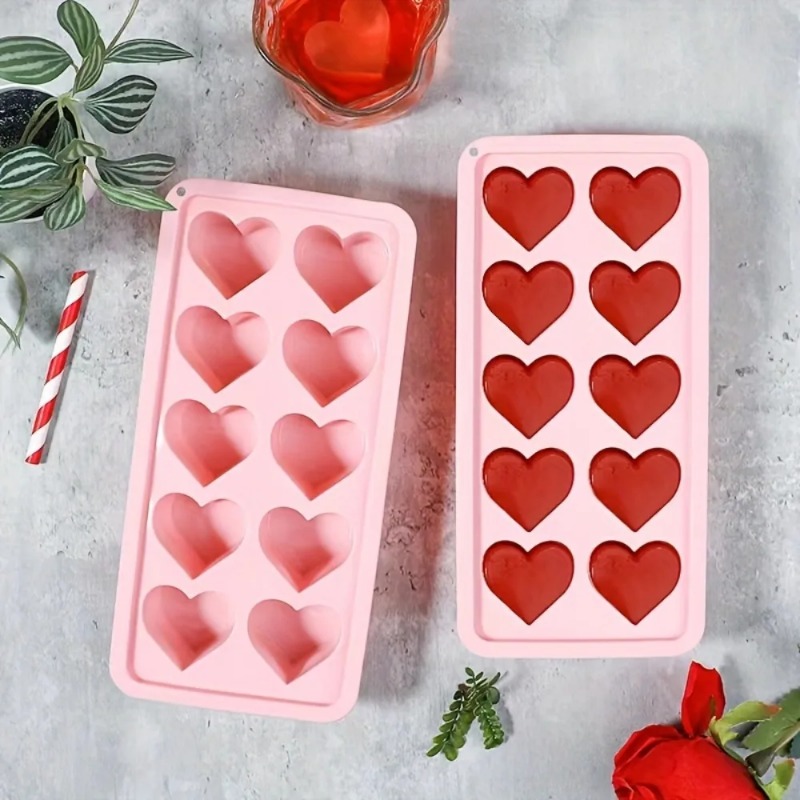 1pcs Heart-shaped Ice Cube Mol – Kitchen Gadgets Needed recenzja i cena
