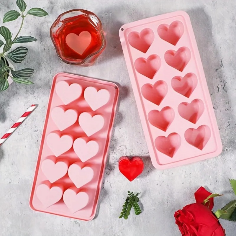 1pcs Heart-shaped Ice Cube Mol – Kitchen Gadgets Needed recenzja i cena