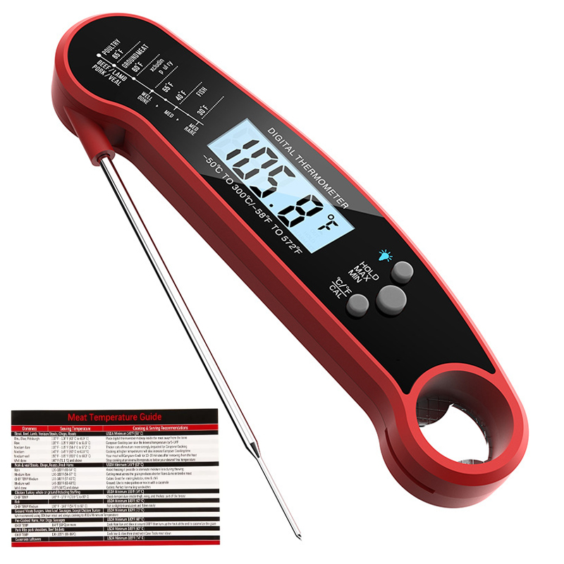 Digital Meat Thermometer High  – Kitchen Gadgets For Arthritic Hands recenzja i cena