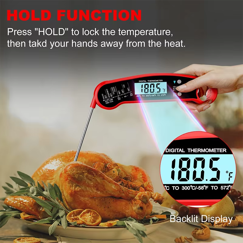 Digital Meat Thermometer High  – Kitchen Gadgets For Arthritic Hands recenzja i cena