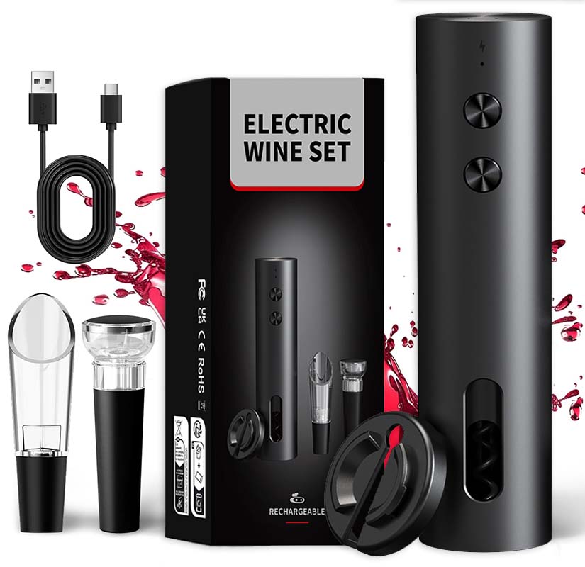 4-in-1 Electric Bottle Wine Op – Electric Can Opener recenzja i cena