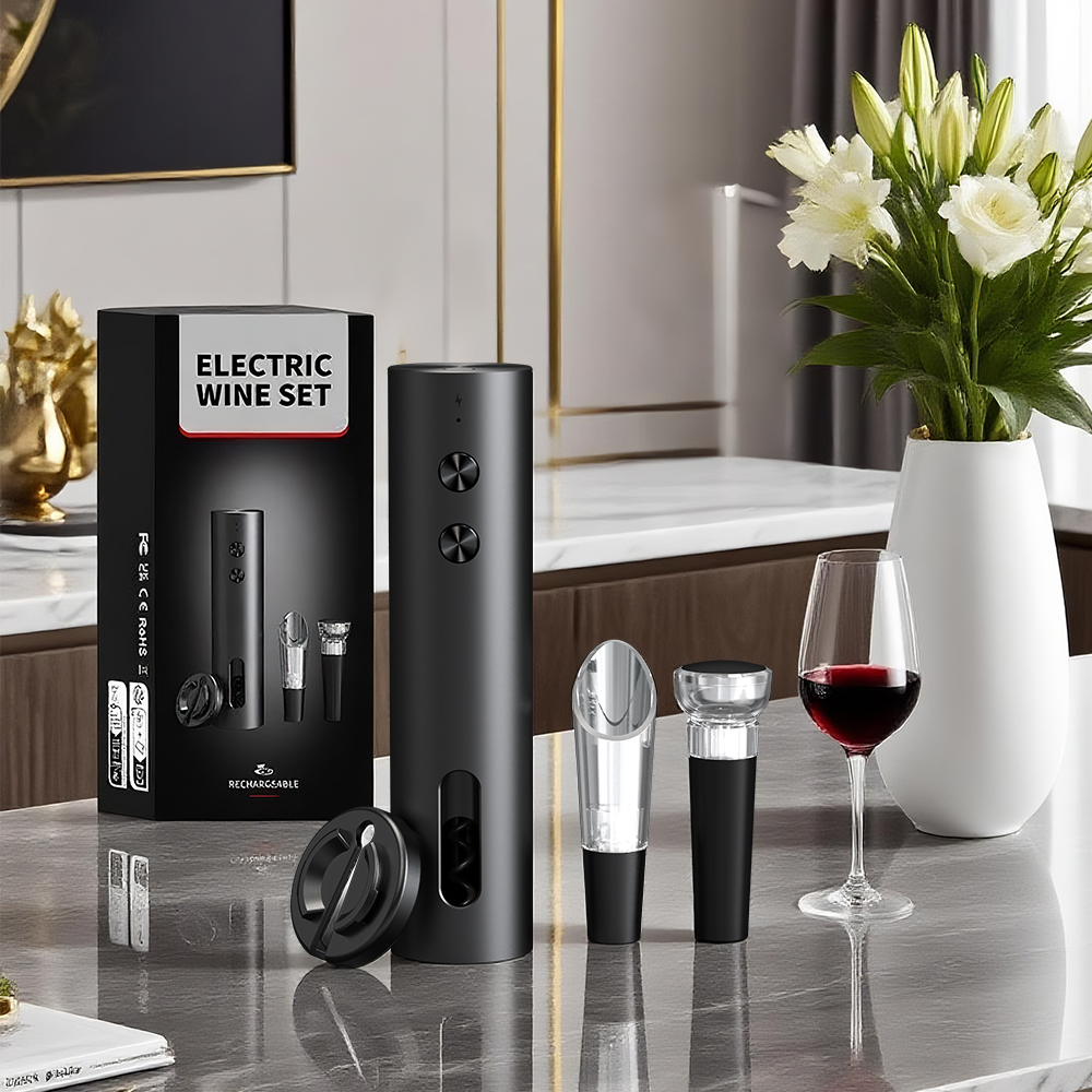 4-in-1 Electric Bottle Wine Op – Electric Can Opener recenzja i cena