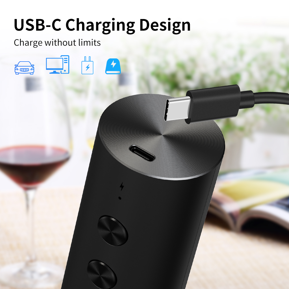 4-in-1 Electric Bottle Wine Op – Electric Can Opener recenzja i cena