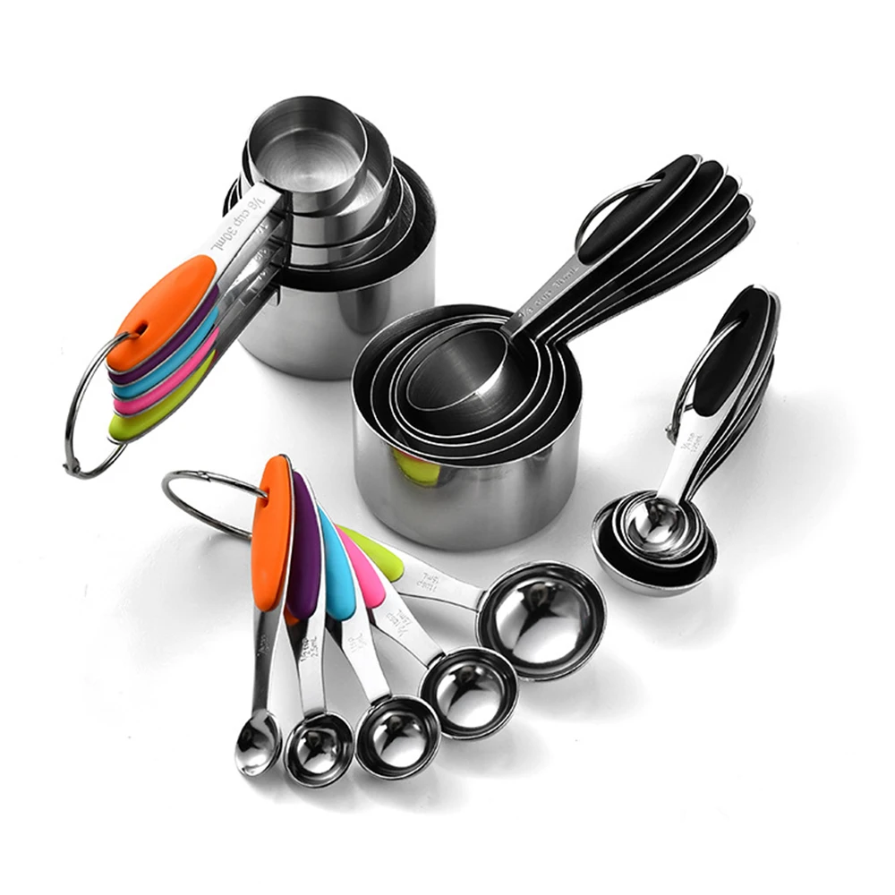 5/10Pcs Stainless Steel Measur – Kitchen Gadgets You Need recenzja i cena