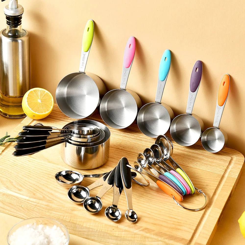 5/10Pcs Stainless Steel Measur – Kitchen Gadgets You Need recenzja i cena