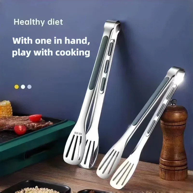 Non-Slip Stainless Steel Food  – Kitchen Gadgets You Need recenzja i cena