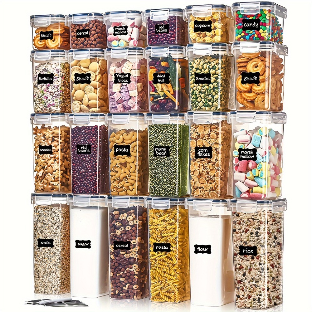 24Pcs Food Storage Containers  – Kitchen Gadgets Everyone Needs recenzja i cena