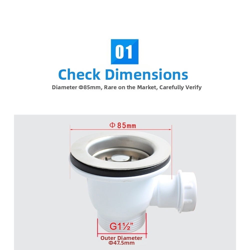 85mm Stainless Steel Kitchen S – Stainless Steel Strainer recenzja i cena
