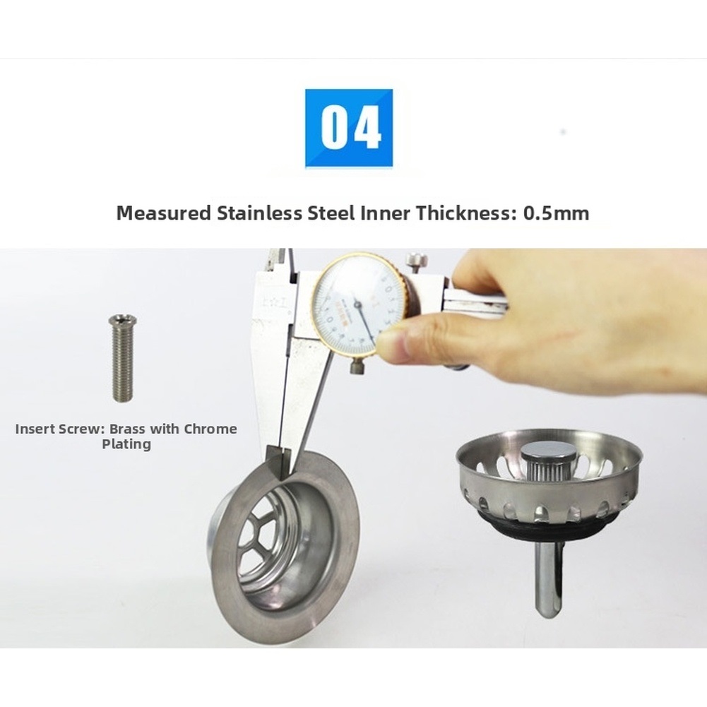 85mm Stainless Steel Kitchen S – Stainless Steel Strainer recenzja i cena