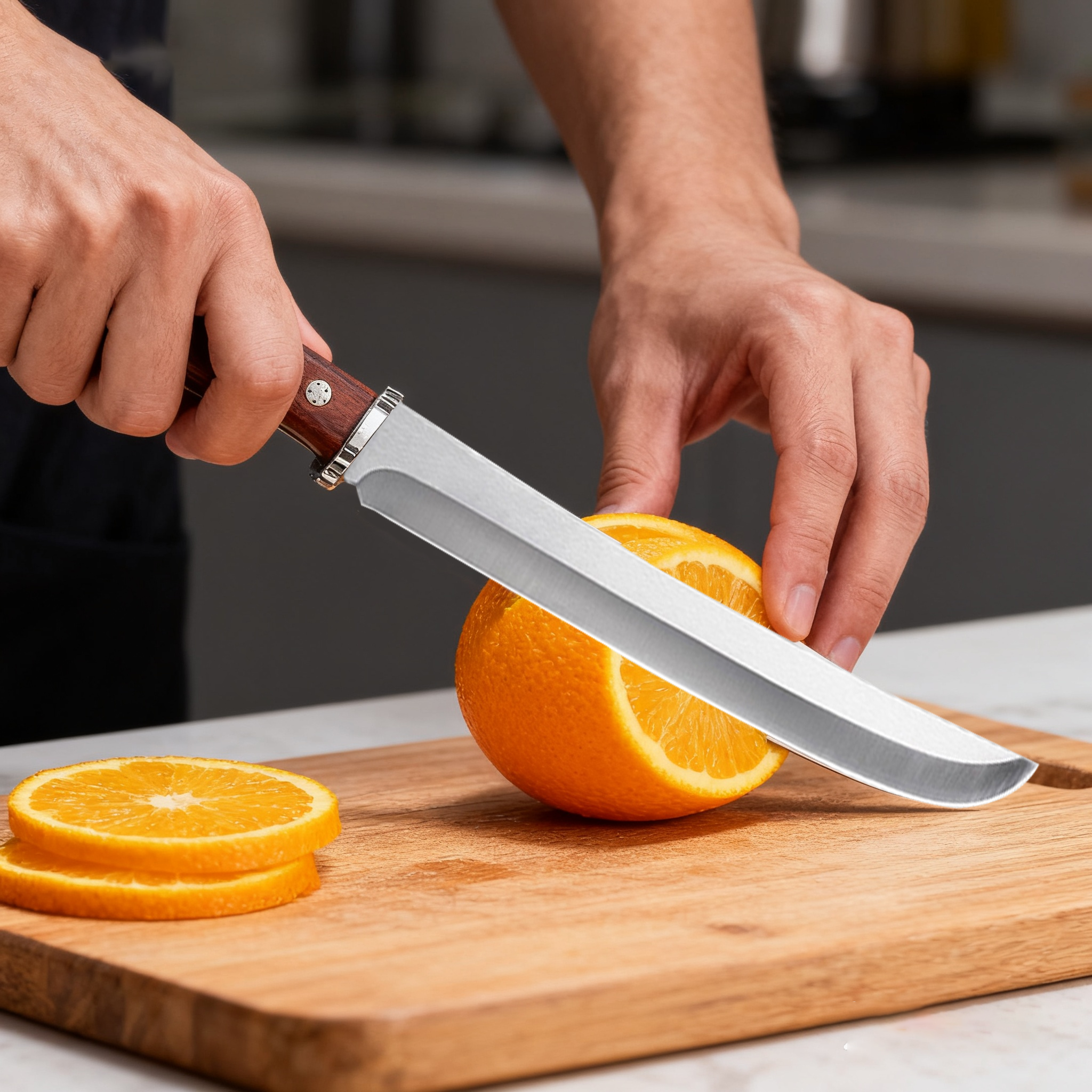 High-hardness Kitchen Knife Ha – Kitchen Gadgets Japanese recenzja i cena