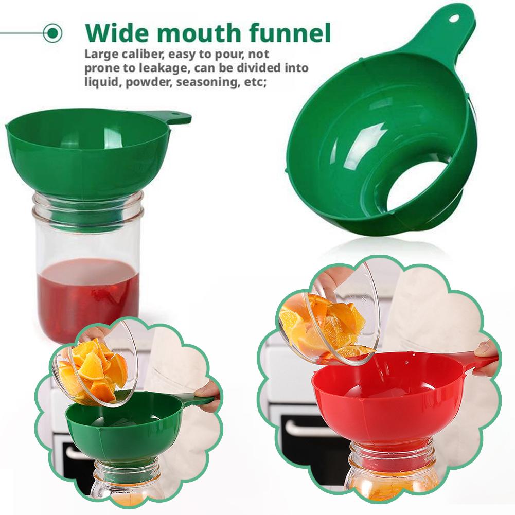 High-end Wide Mouth Funnel Pla – Kitchen Gadgets Popular recenzja i cena