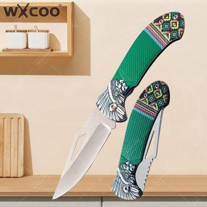 WXCOO Folding Knife Stainless  – Kitchen Gadgets You Need recenzja i cena