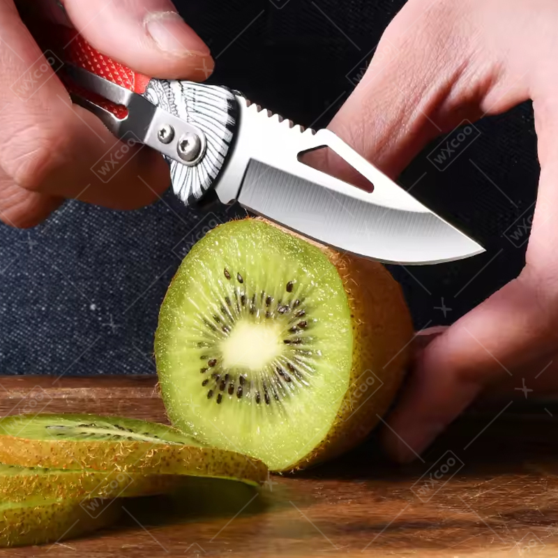 WXCOO Folding Knife Stainless  – Kitchen Gadgets You Need recenzja i cena