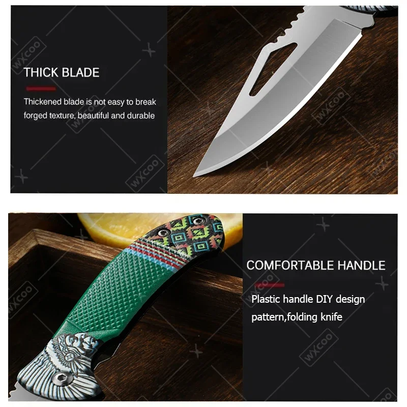 WXCOO Folding Knife Stainless  – Kitchen Gadgets You Need recenzja i cena