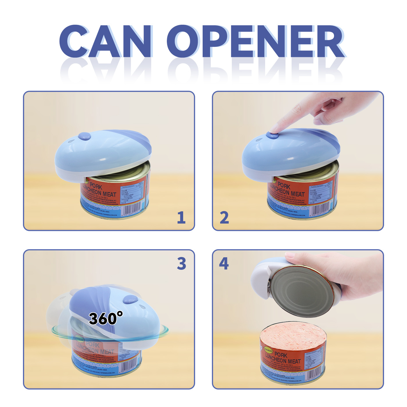 New Charging Can Opener Automa – Electric Can Opener recenzja i cena