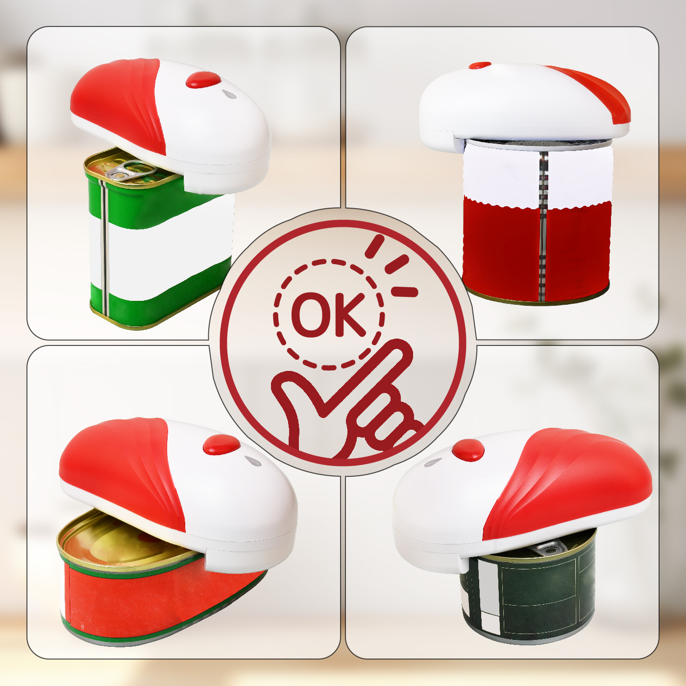 New Charging Can Opener Automa – Electric Can Opener recenzja i cena