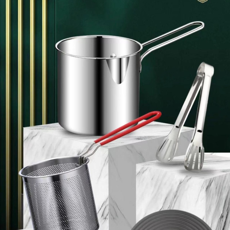 304 Stainless Steel Deep Fryer – Kitchen Gadgets For Arthritic Hands recenzja i cena