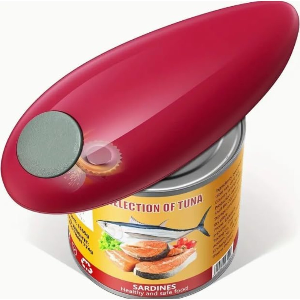1pc Red Electric Can Opener Bo – Electric Can Opener recenzja i cena