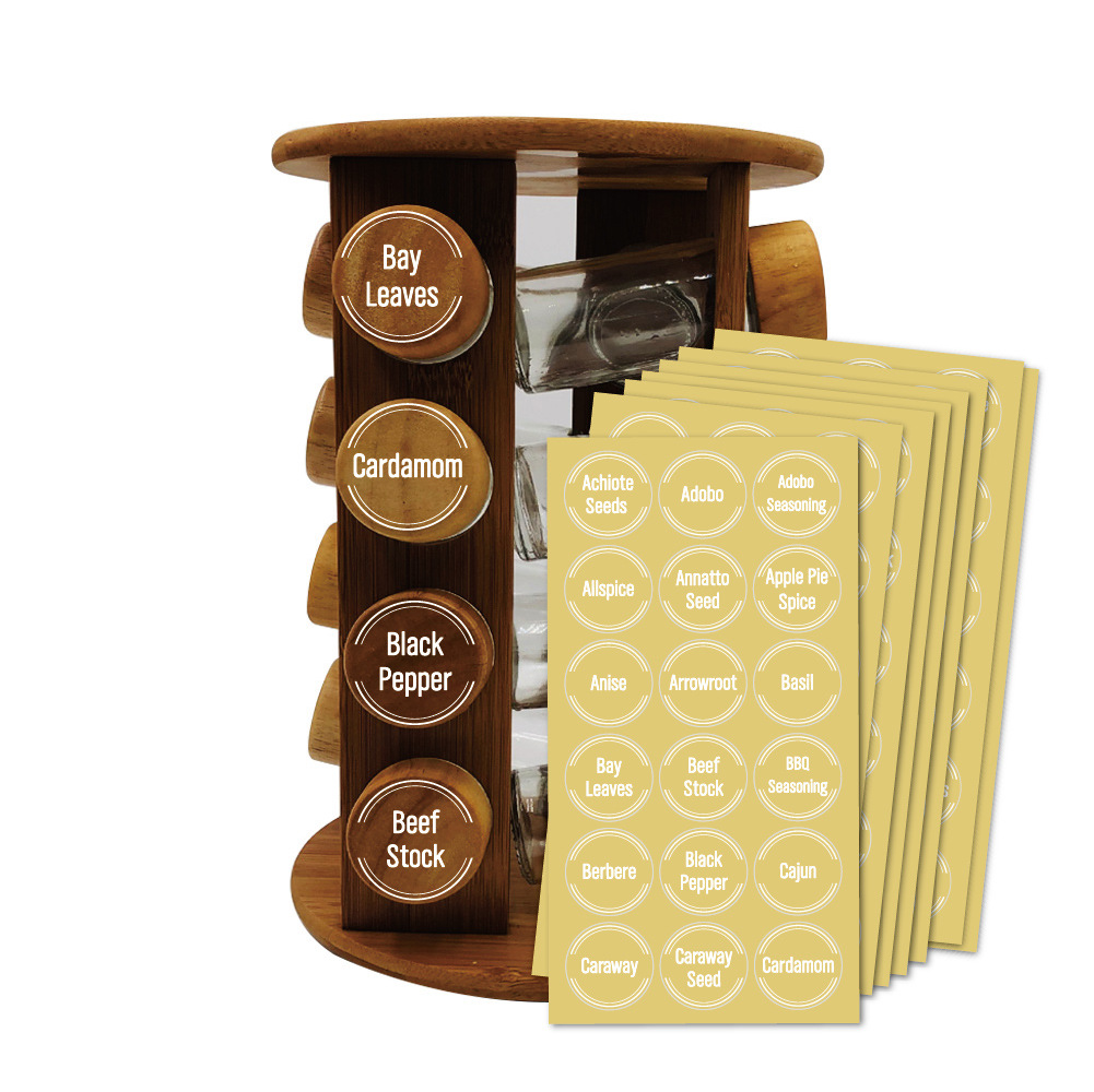 144pcs Spice Jar Labels Sticke – Kitchen Gadgets Name recenzja i cena